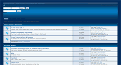 Desktop Screenshot of drumtipsforum.com